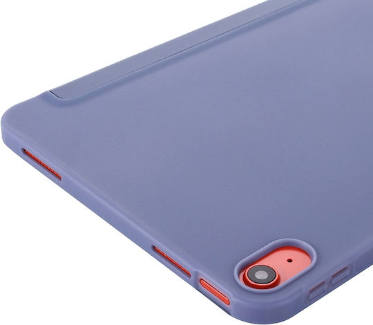 Smartcase Flip Cover Σιλικόνης Lavender (iPad 2022 10.9'')