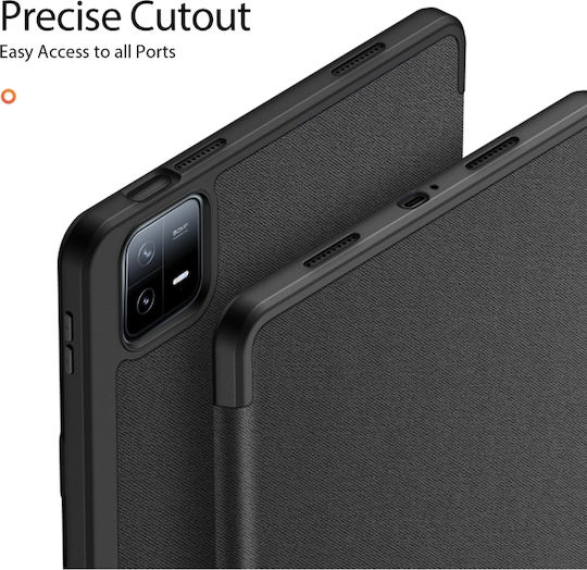 Dux Ducis Flip Cover Schwarze Xiaomi Pad 6