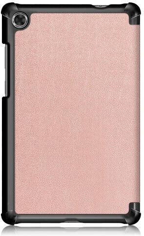 Magnetic 3-fold Flip Cover Ροζ Χρυσή (Lenovo Tab M8 8")