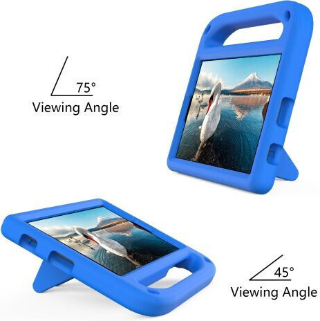 EVA Back Cover για Παιδιά Μπλε (Galaxy Tab A7 Lite)