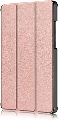 Magnetic 3-fold Flip Cover Ροζ Χρυσή (Lenovo Tab M8 8")