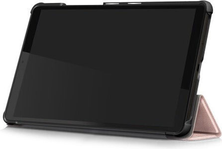 Magnetic 3-fold Flip Cover Ροζ Χρυσή (Lenovo Tab M8 8")