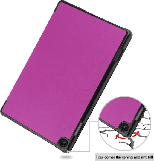 Magnetic 3 Fold Flip Cover Μωβ (Lenovo Tab M10 (3rd Gen) 10.1'')