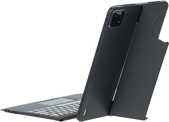 Touchpad Bluetooth Keyboard Backlight Illumination Xiaomi Pad 6s Pro 12.4 Black