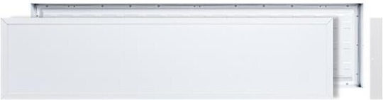 Eurolamp Parallelogramm Vertieft LED Panel 36W mit Natürliches Weiß Licht 4000K