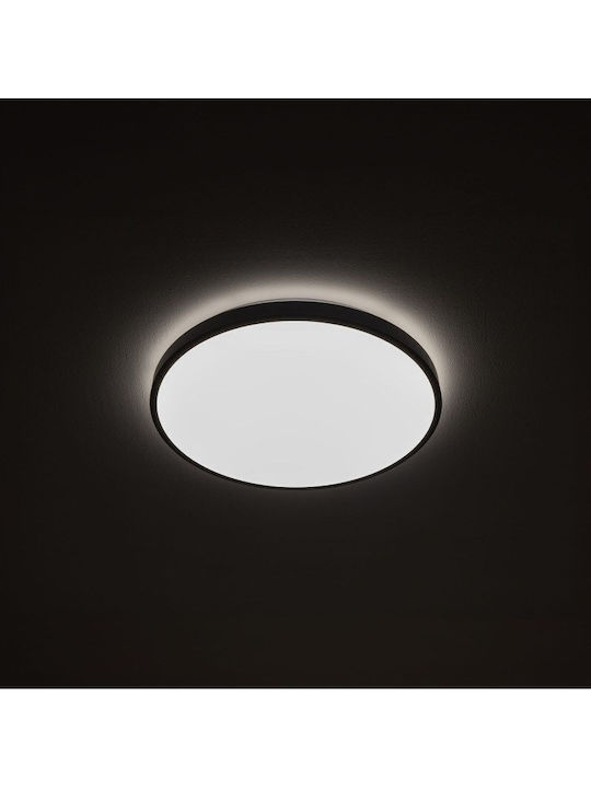 Nowodvorski Rotund Panou LED Putere 22W cu Alb Natural Lumini