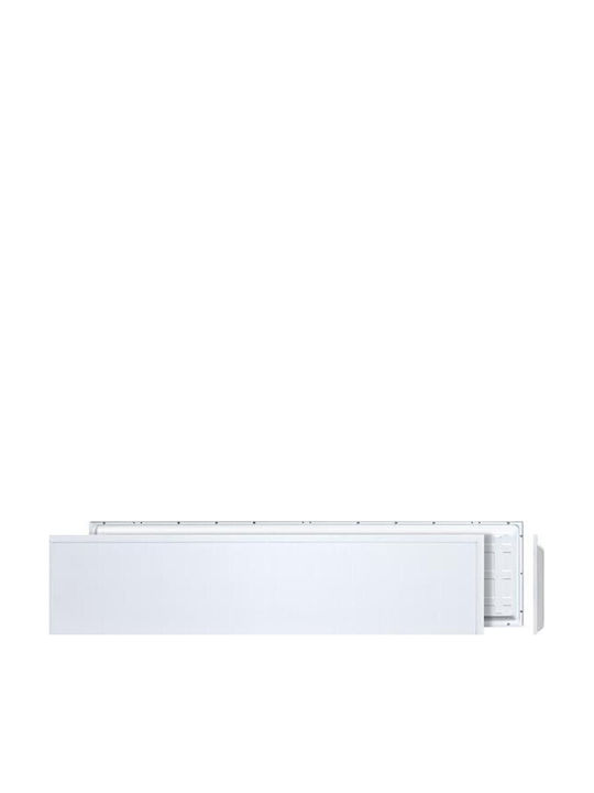 Eurolamp Παραλληλόγραμμο LED Panel 28W με Φυσικό Λευκό Φως 4000K 120x30εκ.