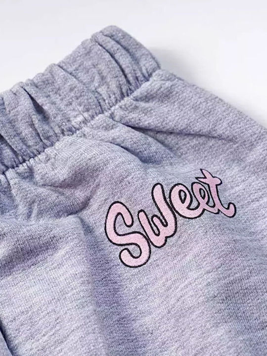 Kinder-Set mit Hose Winter 2Stück Pink