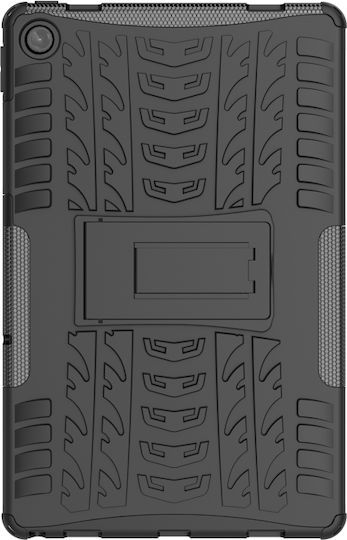 Flip Cover Ανθεκτική Μαύρη (Lenovo Tab M10 Plus 10.6" 3rd Gen)
