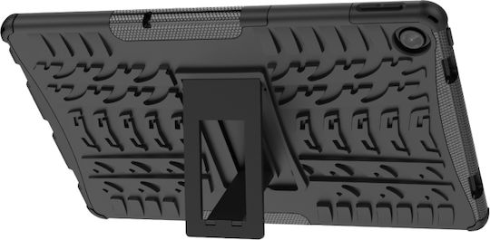 Flip Cover Ανθεκτική Μαύρη (Lenovo Tab M10 Plus 10.6" 3rd Gen)