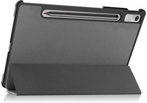 Tri-Fold Flip Cover Γκρι (Lenovo Tab P11 Pro (2nd Gen) 11.2")