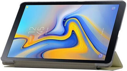 T590 T595 Flip Cover Λευκή (Galaxy Tab A 10.5 2018)