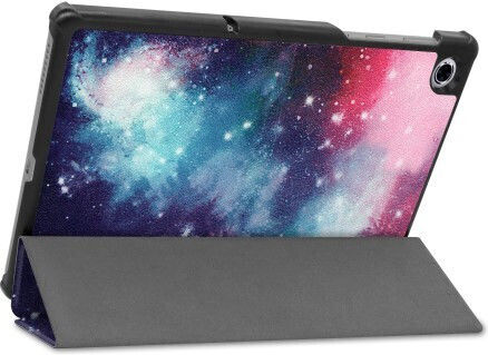 Husă Magnetică Tri-pliabilă Flip Cover Model Galaxy (Lenovo Tab M10 FHD Plus (a doua generație) 10.3")