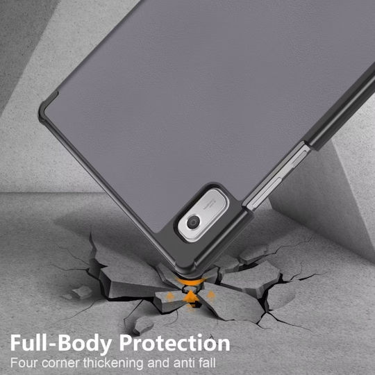 Tab Flip Cover Γκρι (Lenovo Tab M9 (TB-310FU))