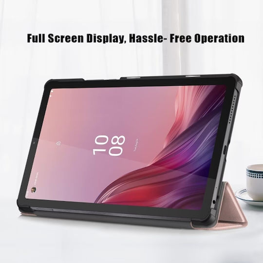 Husă Flip Cover Roz Aurie Lenovo Tab M9 9