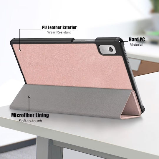 Husă Flip Cover Roz Aurie Lenovo Tab M9 9