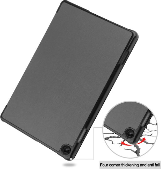Flip Cover Grau Lenovo Tab M10 (3. Generation) 10,1 Zoll