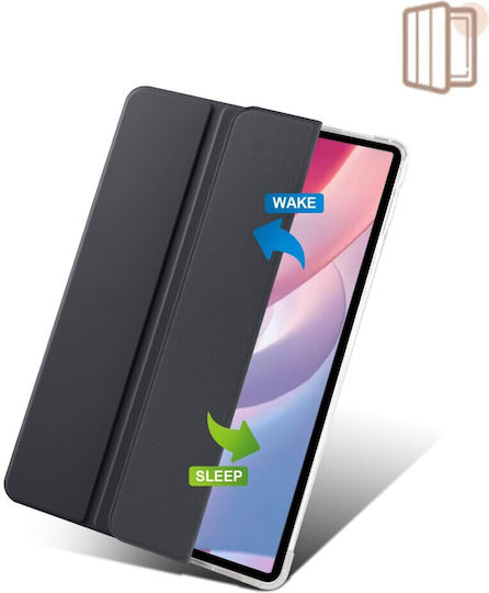 3-fold Flip Cover Διάφανη (Xiaomi Redmi Pad Pro 12.1 inch)