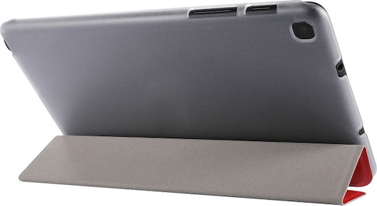 Copertă Tri-Fold Flip Roșie (Galaxy Tab A7 Lite)