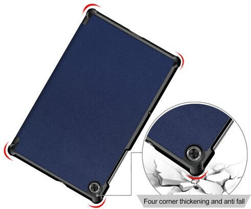Magnetic 3-fold Klappdeckel Blau (Lenovo Tab M10 Plus 10.3") 101803373E