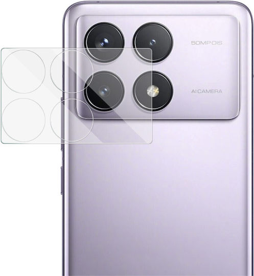 Imak Camera Protection Tempered Glass Transparent for the Xiaomi Poco X6 Pro 5G, Redmi K70 5G, K70 Pro 5G, K70E 5G 660411211A
