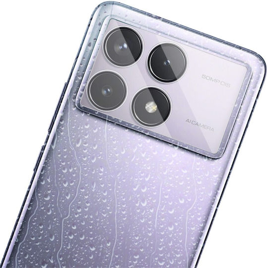 Imak Camera Protection Tempered Glass Transparent for the Xiaomi Poco X6 Pro 5G, Redmi K70 5G, K70 Pro 5G, K70E 5G 660411211A