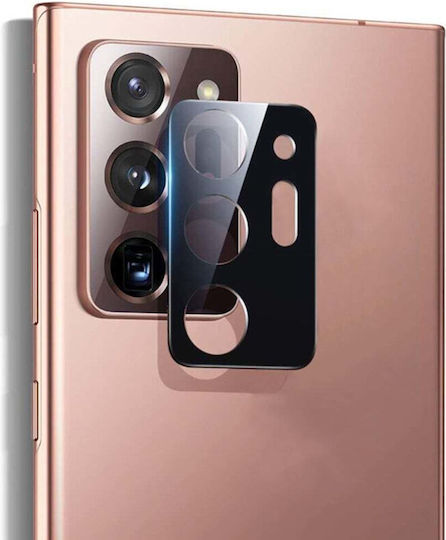 Techsuit Kameraschutz Gehärtetes Glas Black für das Xiaomi Redmi Note 14 Pro+