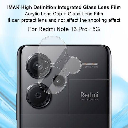 Προστασία Κάμερας Tempered Glass Διάφανο για το Xiaomi Redmi Note 13 Pro Plus 5G