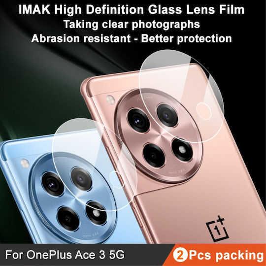 Imak Tempered Glass Φακού Κάμερας Oneplus 12r 5g (2 Τεμάχια)