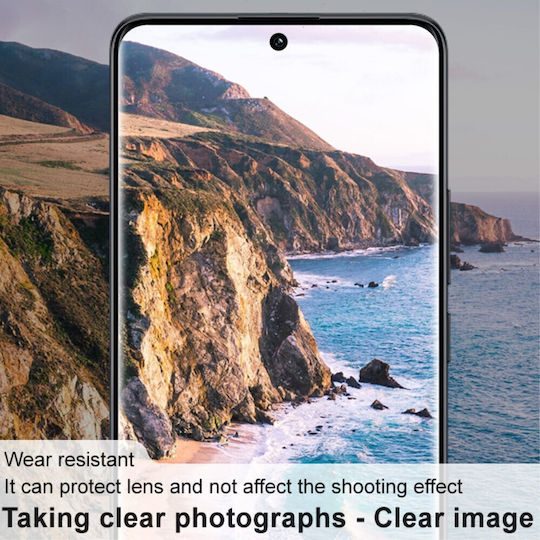 Προστασία Κάμερας Tempered Glass Διάφανο για το Xiaomi Redmi Note 13 Pro Plus 5G