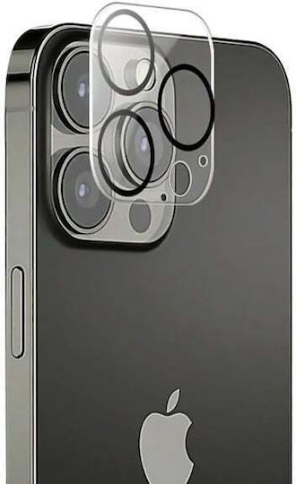 Powertech Протектор за камера Закалено стъкло Transparent за iPhone 15, iPhone 15 Plus