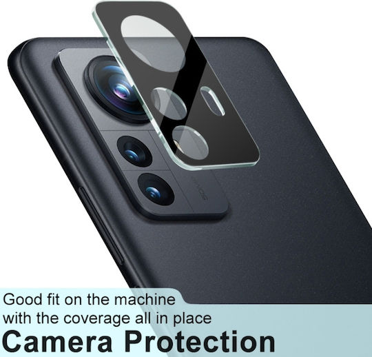 Imak Προστασία Κάμερας Tempered Glass Μαύρο για το Xiaomi 12 Pro