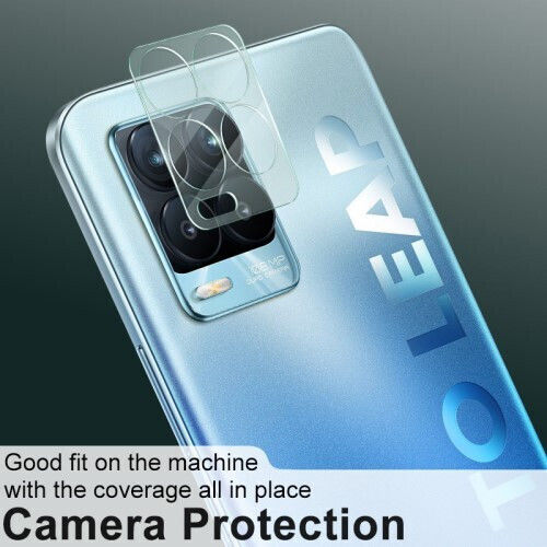 Imak Lens + Acrylic Lens Cap Camera Protection Tempered Glass for the Realme 8/8 Pro 103518737A