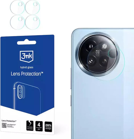 3MK Προστασία Κάμερας Μεμβράνη Διάφανο για το Xiaomi 14 Civi
