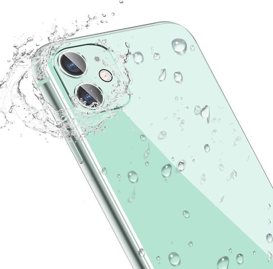 Moxom Camera Protection Tempered Glass Transparent for the iPhone 12 Pro