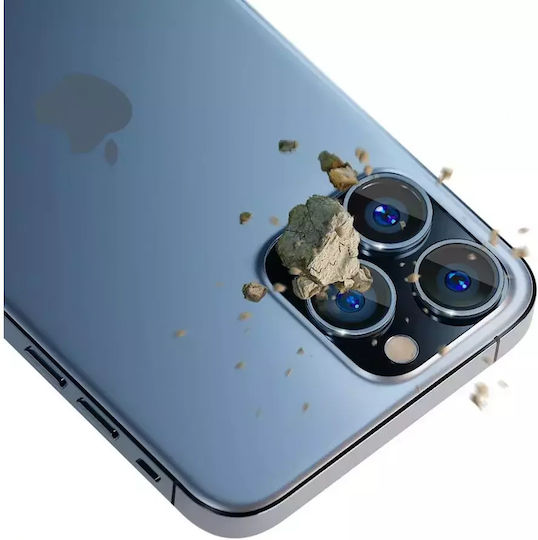 Lens Camera Protection Tempered Glass Sierra Blue for the iPhone 13 Pro, iPhone 13 Pro Max