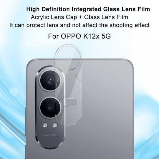 Imak Φακού Camera Protection Tempered Glass for the OnePlus Nord CE 4 Lite 5G