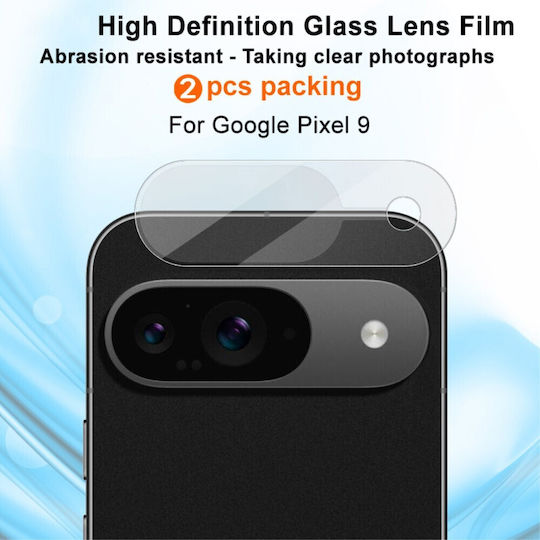 Imak Φακού Προστασία Κάμερας Tempered Glass για το Google Pixel 9