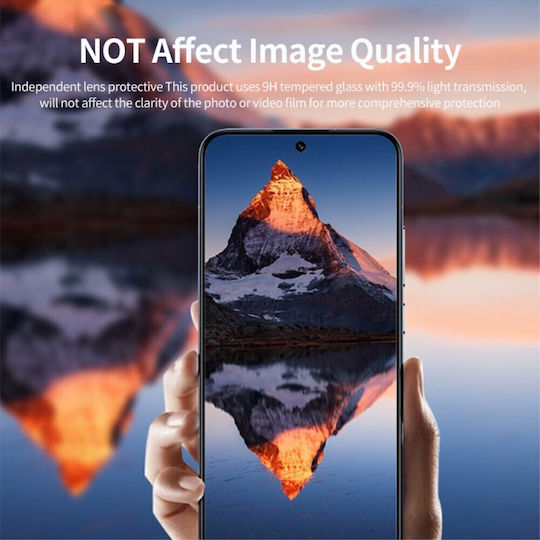 Enkay Tempered Glass Φακού Κάμερας Xiaomi Poco X6 Pro 5g - Silver