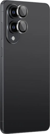 AmazingThing Protecție Cameră Tempered Glass pentru Galaxy S25 Edge