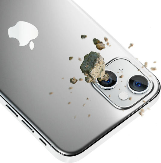 3MK Camera Protection Tempered Glass Silver for the Apple iPhone 14 Plus