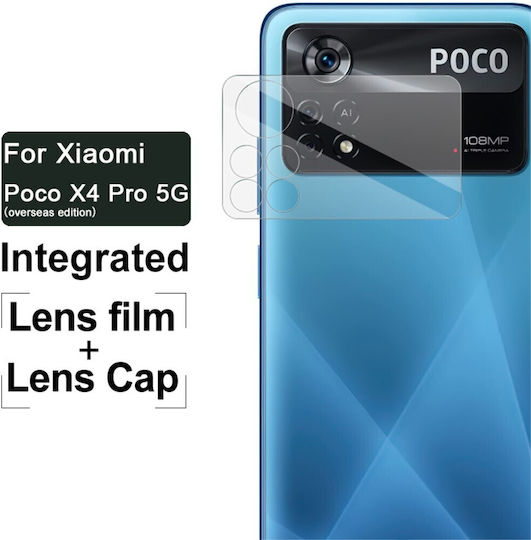Imak Προστασία Κάμερας Tempered Glass για το Poco X4 Pro