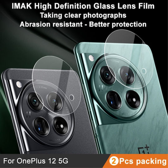 Imak Protecție Cameră Tempered Glass Transparent pentru OnePlus 12 5G