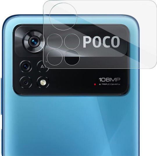 Imak Προστασία Κάμερας Tempered Glass για το Poco X4 Pro