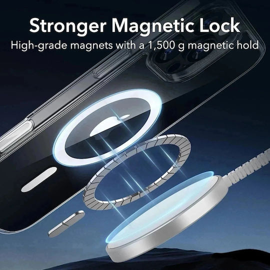 ESR Classic Hybrid Camera Umschlag Rückseite Silikon Transparent (iPhone 17 Pro Max / iPhone 17 Pro / iPhone 16 Pro Max)