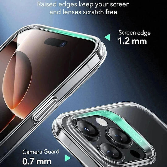 ESR Classic Hybrid Camera Back Cover Silicone Black (iPhone 16 Pro Max)