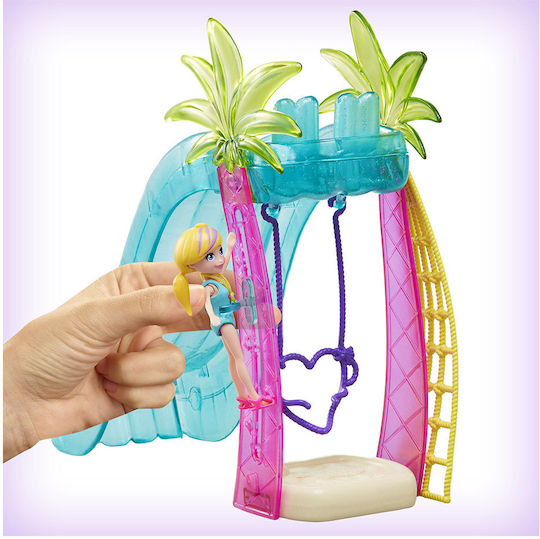 Mattel Παιχνίδια στον Ήλιο Polly Pocket για 4+ Ετών (Διάφορα Σχέδια)