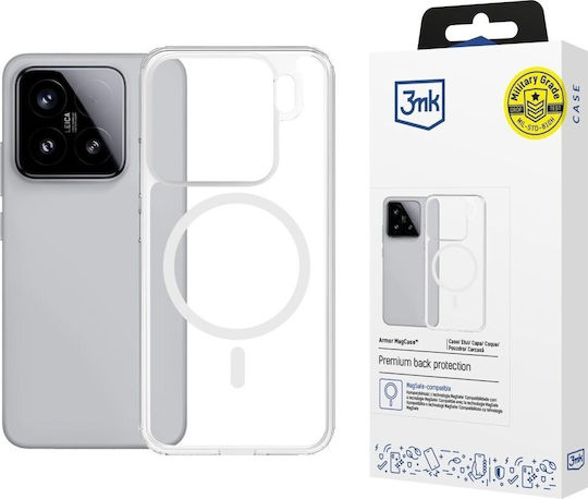 3MK Armor Brieftasche Kunststoff Transparent (Xiaomi 15 Pro)