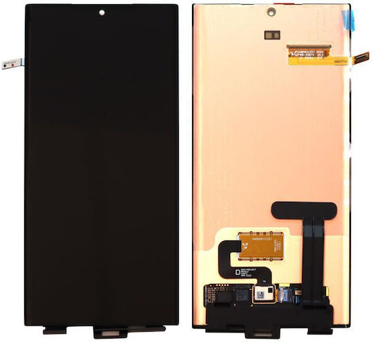 Samsung Screen with Touch Mechanism for SAMSUNG S23 ULTRA 5G S918 (Black)
