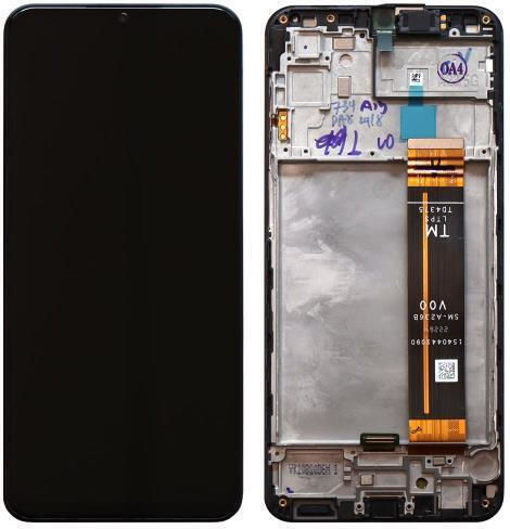 Samsung Screen with Touch Mechanism for Samsung Galaxy A23 5G A236 (Black)
